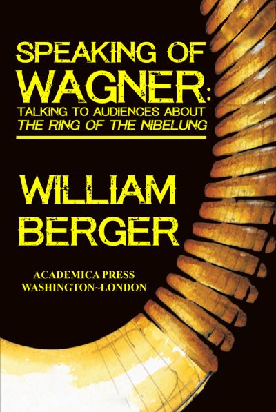 Cover for William Berger · Speaking of Wagner (Paperback Book) (2021)