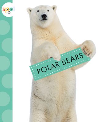 Cover for Anastasia Suen · Polar Bears (Hardcover Book) (2020)