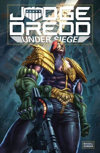 Cover for Mark Russell · Judge Dredd: Under Siege (Paperback Book) (2018)