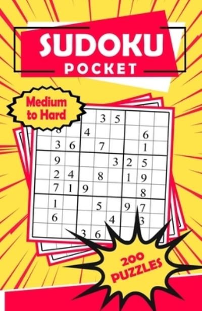 Cover for Beeboo Puzzles · Sudoku Pocket Medium to Hard 200 Puzzles (Paperback Book) (2019)