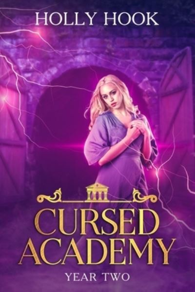 Cover for Holly Hook · Cursed Academy (Year Two) (Paperback Book) (2019)