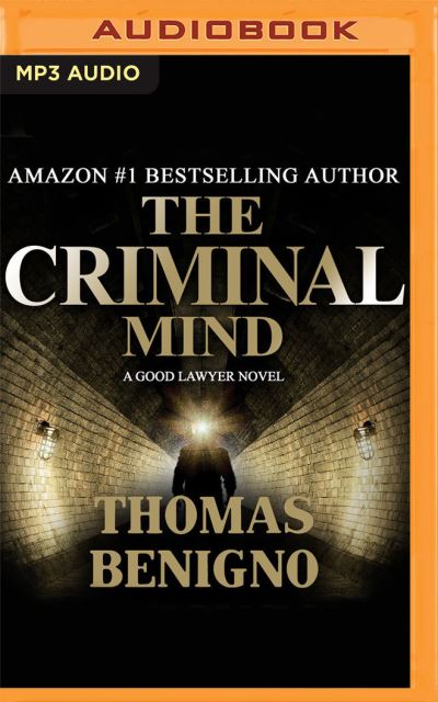 Cover for Thomas Benigno · The Criminal Mind (CD) (2021)