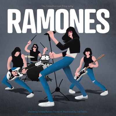 Cover for Soledad Romero Marino · Ramones: The Unauthorized Biography - Band Bios (Hardcover Book) (2020)