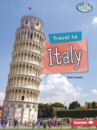 Cover for Matt Doeden · Travel to Italy (Book) (2023)