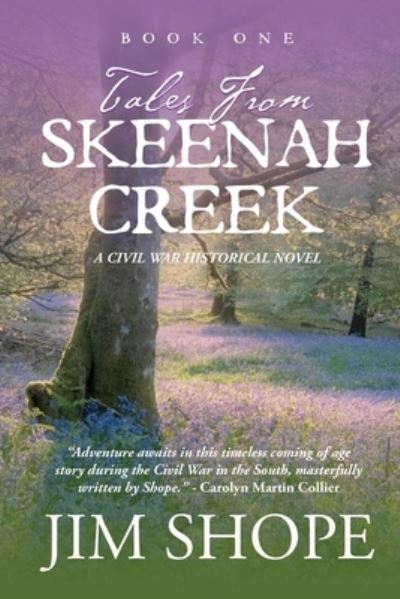 Cover for Jim Shope · Tales From Skeenah Creek: A Civil War Historical Fiction Novel - Tales from Skeenah Creek (Paperback Book) (2020)