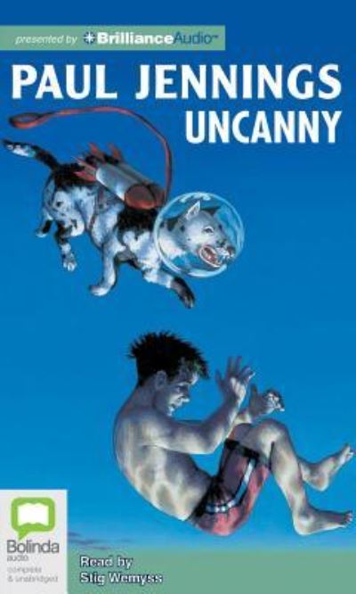 Cover for Paul Jennings · Uncanny! (Audiobook (CD)) [Unabridged edition] (2012)