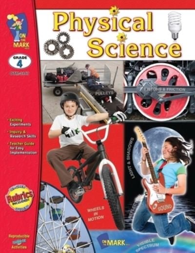Cover for On the Mark Press · Physical Science Grade 4 (Pocketbok) (2014)