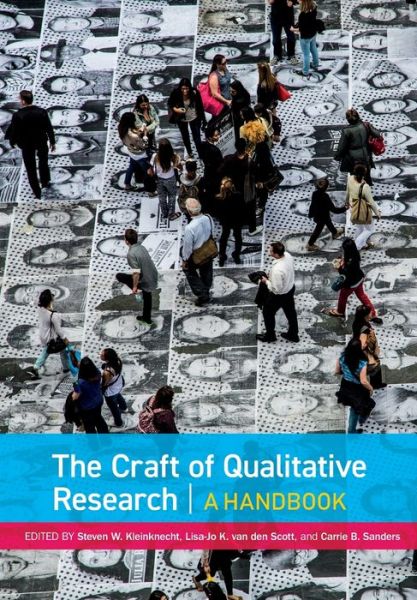 Cover for Steven W. Kleinknecht · The Craft of Qualitative Research: A Handbook (Paperback Book) (2018)