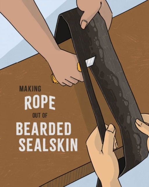 Cover for Susan Avingaq · Making Rope Out of Bearded Sealskin (Taschenbuch) [English edition] (2024)