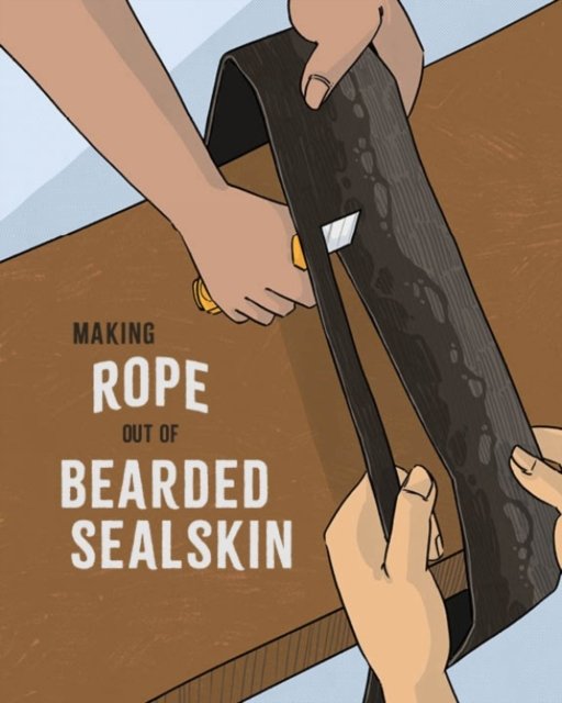 Making Rope Out of Bearded Sealskin - Susan Avingaq - Boeken - Inhabit Education Books Inc. - 9781774507971 - 17 oktober 2024