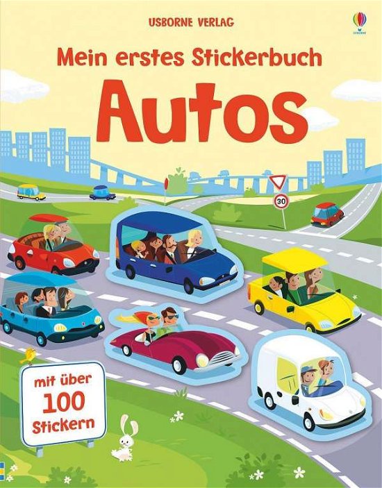 Cover for Tudhope · Mein erstes Stickerbuch: Autos (Bog)
