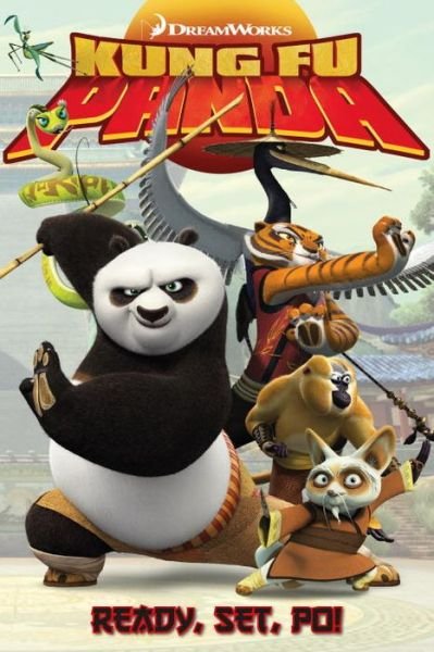 Cover for Simon Furman · Kung Fu Panda: Ready, Set, Po! - Kung Fu Panda (Paperback Bog) (2016)