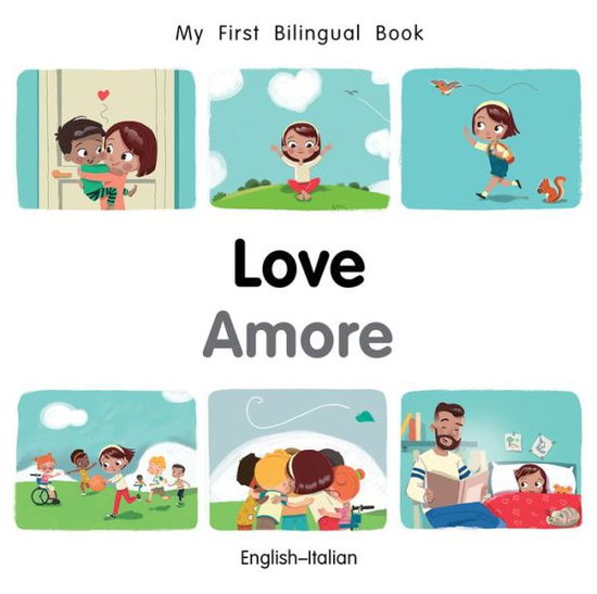 Cover for Patricia Billings · My First Bilingual BookLove (EnglishItalian) (Board book) (2018)