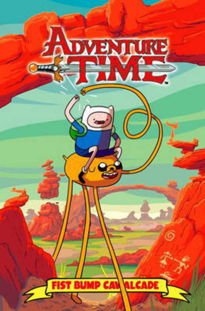 Cover for Mike Garley · Adventure Time: Fist Bump Cavalcade (Paperback Book) (2016)