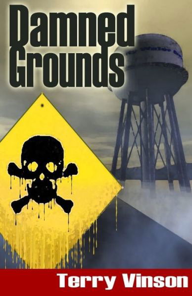 Cover for Terry Vinson · Damned Grounds (Pocketbok) (2020)