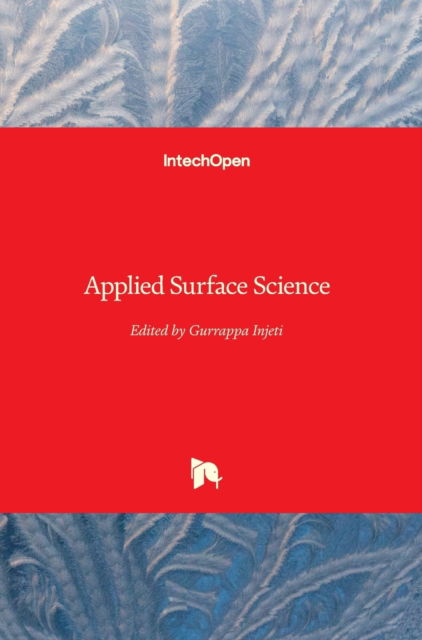 Cover for Gurrappa Injeti · Applied Surface Science (Hardcover Book) (2019)