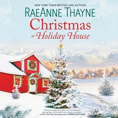 Cover for RaeAnne Thayne · Christmas at Holiday House (CD) (2020)