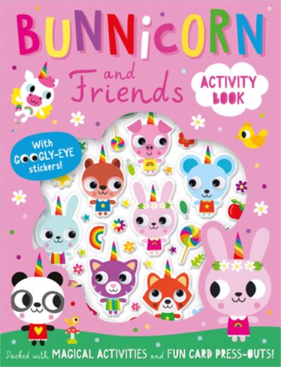 Cover for Alexandra Robinson · Bunnicorn and Friends Activity Book (N/A) (2022)