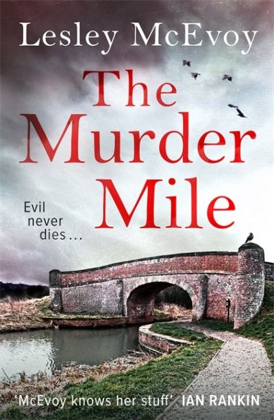 Cover for Lesley McEvoy · The Murder Mile: A Yorkshire Crime Thriller - Murder in Yorkshire (Paperback Book) (2021)