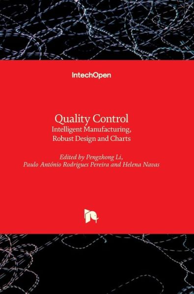 Cover for Pengzhong Li · Quality Control: Intelligent Manufacturing, Robust Design and Charts (Hardcover Book) (2021)
