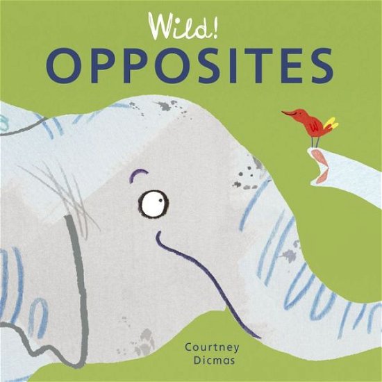 Cover for Courtney Dicmas · Opposites - Wild! Concepts (Board book) (2017)