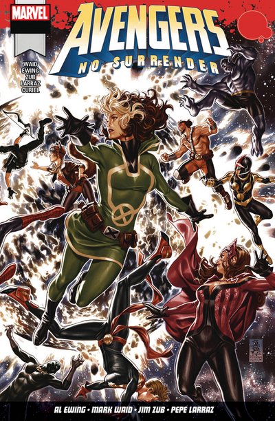 Cover for Mark Waid · Avengers: No Surrender (Paperback Bog) (2018)