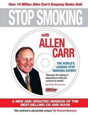 Cover for Allen Carr · Stop Smoking with Allen Carr - Allen Carr's Easyway (Hardcover Book) [Updated edition] (2012)