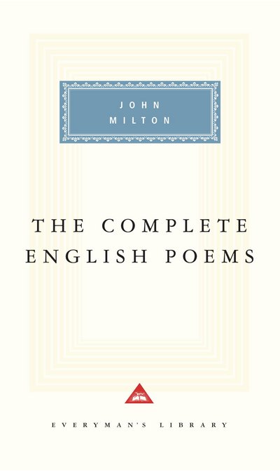 Cover for John Milton · The Complete English Poems - Everyman's Library CLASSICS (Innbunden bok) (1992)