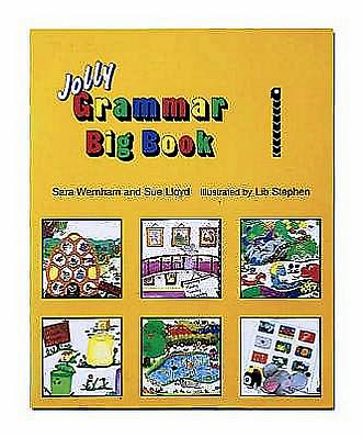 Cover for Sara Wernham · Grammar Big Book 1: In Precursive Letters (Taschenbuch) [American English edition] (2000)