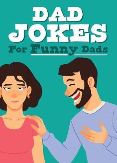 Cover for Books by Boxer · Dad Jokes for Funny Dads - Colourful Joke Book (Hardcover Book) (2022)