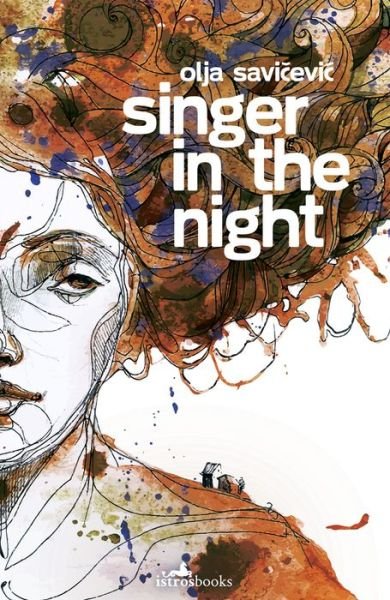 Cover for Olja Savicevic · Singer in the NIght (Paperback Book) (2019)