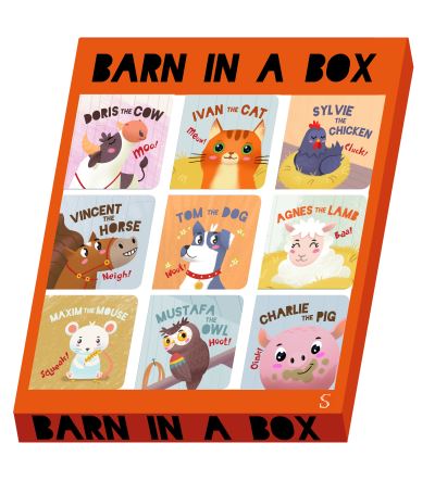 Cover for John Townsend · Barn in a Box - Tray of Books (Bokset) [Illustrated edition] (2021)