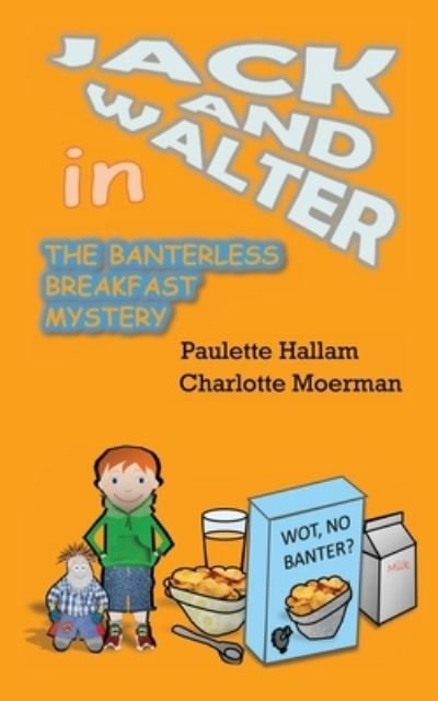 Cover for Maple Publishers · The Banterless Breakfast Mystery (Paperback Bog) (2023)