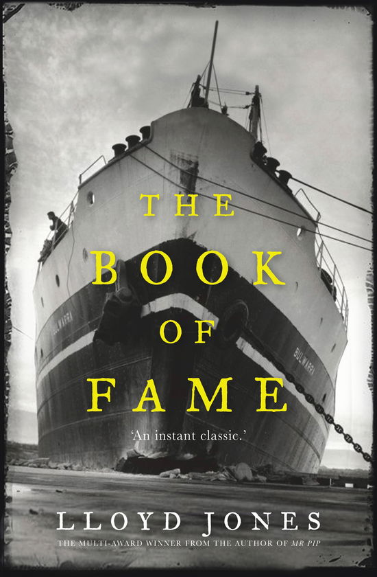 Cover for Lloyd Jones · The Book of Fame (Paperback Book) (2014)