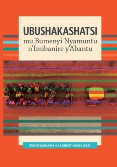 Cover for Evode Mukama · Ubushakashatsi mu Bumenyi Nyamuntu n'Imibanire y'Abantu (Taschenbuch) (2019)