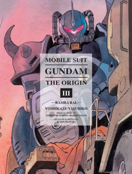 Cover for Yoshikazu Yasuhiko · Mobile Suit Gundam: The Origin 3 (Hardcover Book) (2013)