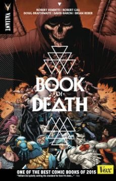 Cover for Robert Venditti · Book of Death (Pocketbok) (2016)
