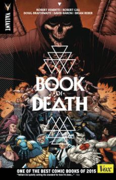 Cover for Robert Venditti · Book of Death (Pocketbok) (2016)