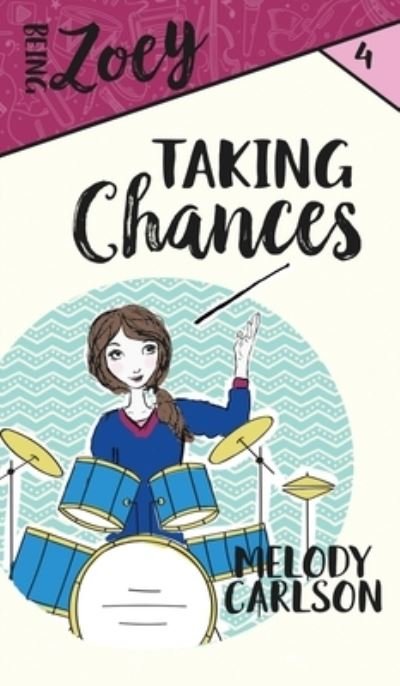 Cover for Melody Carlson · Taking Chances (Hardcover Book) (2020)