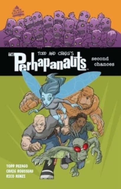 Cover for Todd DeZago · The Perhapanauts: Second Chances (Paperback Book) (2023)