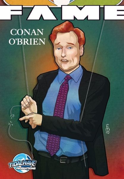 Cover for Patrick McCormack · Fame: Conan O'Brien - Fame (Paperback Book) (2018)