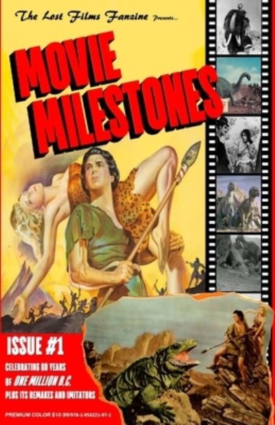 Cover for John Lemay · The Lost Films Fanzine Presents Movie Milestones #1 (Taschenbuch) (2020)