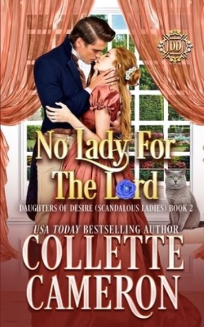 Cover for Collette Cameron · No Lady For The Lord (Paperback Bog) (2021)