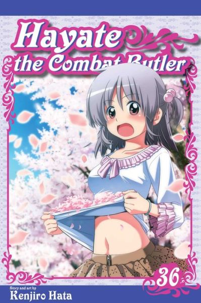 Cover for Kenjiro Hata · Hayate the Combat Butler, Vol. 36 - Hayate the Combat Butler (Paperback Book) (2020)