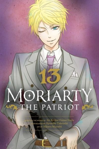 Cover for Ryosuke Takeuchi · Moriarty the Patriot, Vol. 13 - Moriarty the Patriot (Pocketbok) (2023)