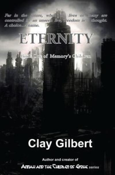 Cover for Clay Gilbert · Eternity (Pocketbok) (2017)