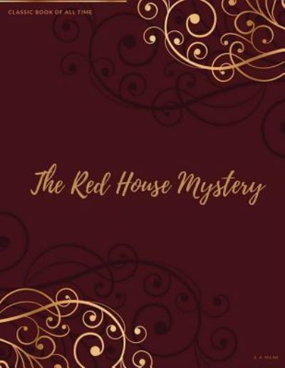 Cover for A A Milne · The Red House Mystery (Paperback Book) (2017)