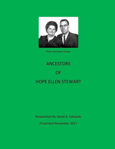 Cover for David G Edwards · Ancestors of Hope Ellen Stewart (Paperback Bog) (2017)