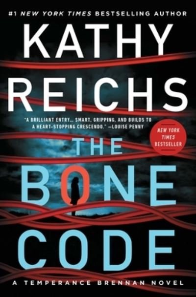 Cover for Kathy Reichs · The Bone Code: A Temperance Brennan Novel - A Temperance Brennan Novel (Taschenbuch) (2022)