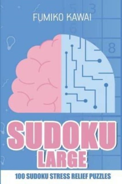 Cover for Fumiko Kawai · Sudoku Large (Paperback Bog) (2018)